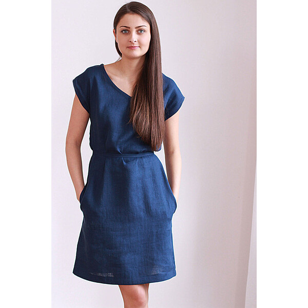 100% lanové autorské šaty Lotika 31177963