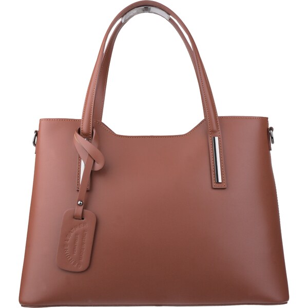 Hnedá kožená talianska kabelka Isidora Marrone NovaKabelka.sk 31192767