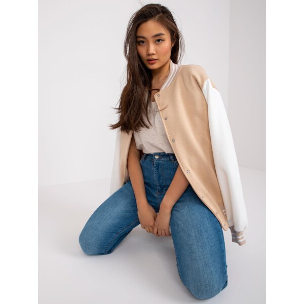 ex moda Sweatshirt-EM-BL-722.44P-beige 64792167