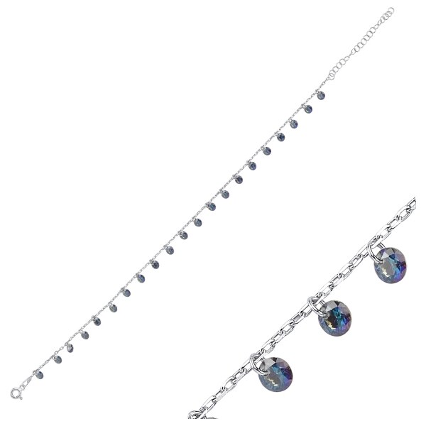 Olivie Strieborná retiazka NA NOHU 5802 31521094