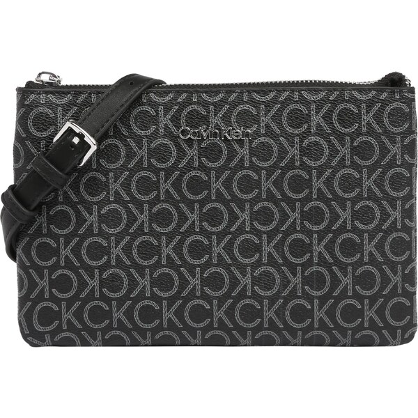 Calvin Klein Taška cez rameno Must sivá / čierna 31228217
