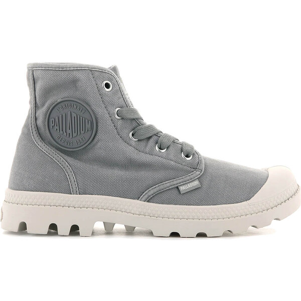 Palladium Boots W Pampa Hi - Dámske - Tenisky Palladium - Sivé - 92352 66357191