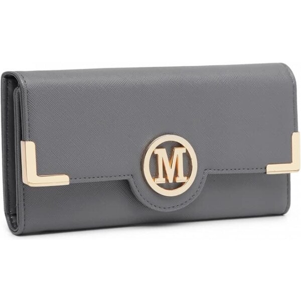 Miss LULU Šedá dámska peňaženka 58463092