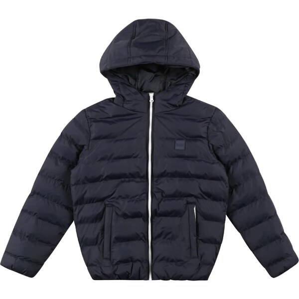 Urban Classics Zimná bunda Basic Bubble námornícka modrá 31255732