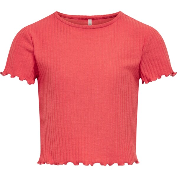 ONLY GIRLS Tričko KOGNella koralová 67036115