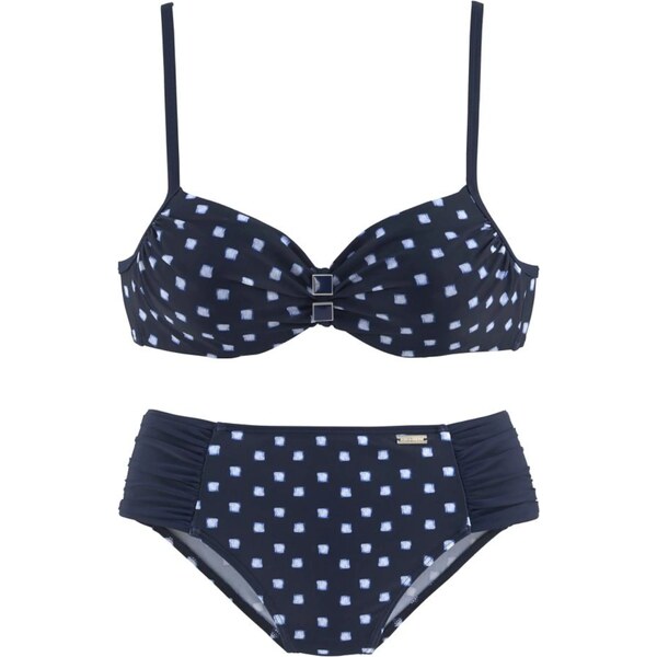 LASCANA Bikiny námornícka modrá / svetlomodrá 54221343