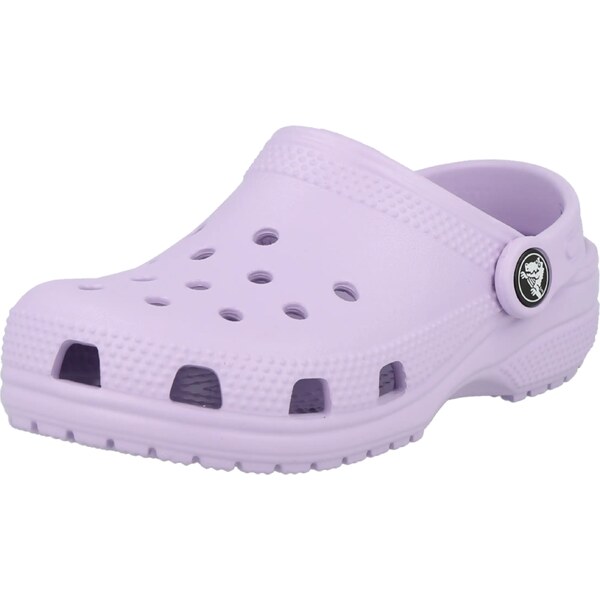 Crocs Otvorená obuv Classic fialová / čierna / biela 57692558