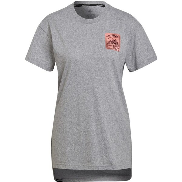 Dámske tričko TX Pat Mou TE W H50943 - Adidas 31339353