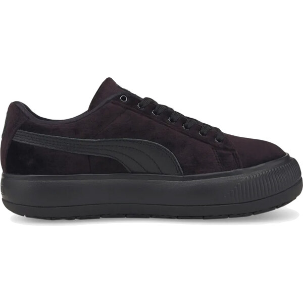 Puma Suede Mayu Velvet Wmn - Dámske - Tenisky Puma - Červené - 385717 66356145