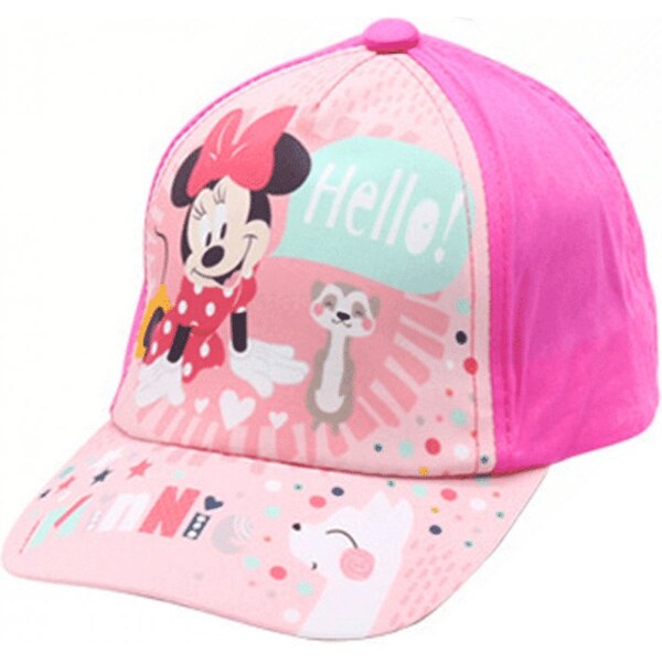 Setino Detská šiltovka Minnie Mouse - Hello! 31317302