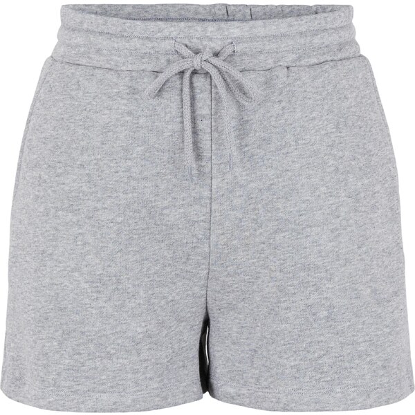 PIECES Nohavice PCChilli sivá melírovaná 54182345