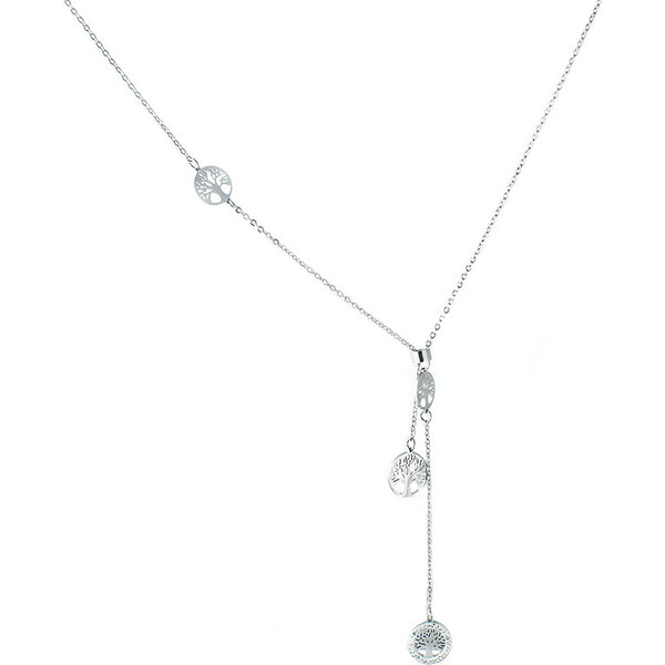 BM Jewellery Náhrdelník strom života z chirurgickej ocele S11088100 31318836