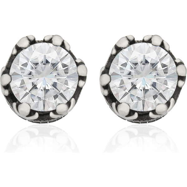 Sams Artisans Náušnice Bright Crown chirurgická ocel INM022 31326270