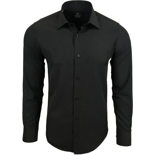 RUSTY NEAL košeľa pánska R-55 dlhý rukáv slim fit 31336599