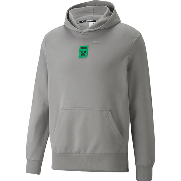 Puma x MINECRAFT Mens - Pánske - Mikina Puma - Biele - 534376_76 66355789