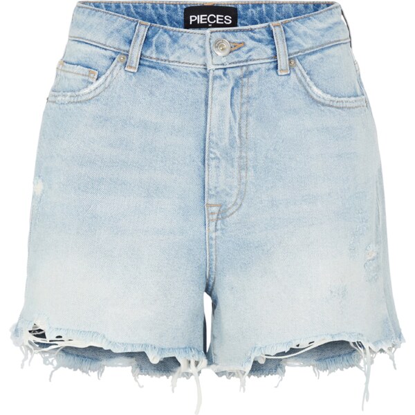 PIECES Džínsy Tulla modrá denim 31569090