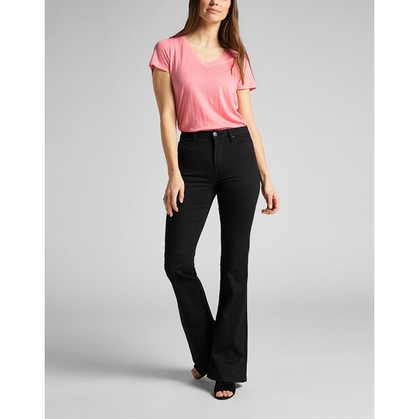 Dámske rifle LEE L32YFS47 BREESE BLACK RINSE - Akcia 61423275