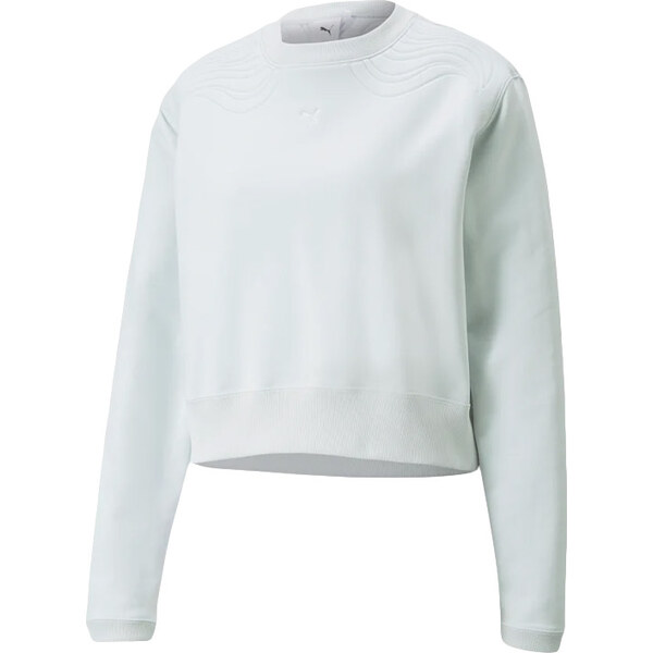 Puma Snow Tiger Boxy Crew Neck Womens Sweater - Dámske - Tričko Puma - 66355848