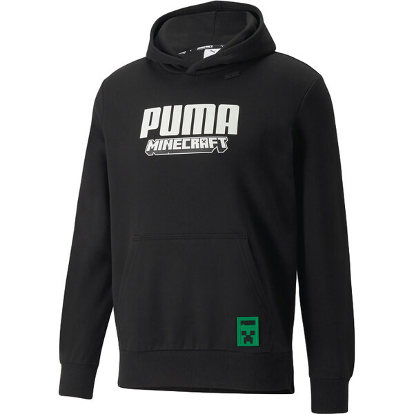 Puma x MINECRAFT Mens - Pánske - Mikina Puma - Čierne - 534376_01 66355790