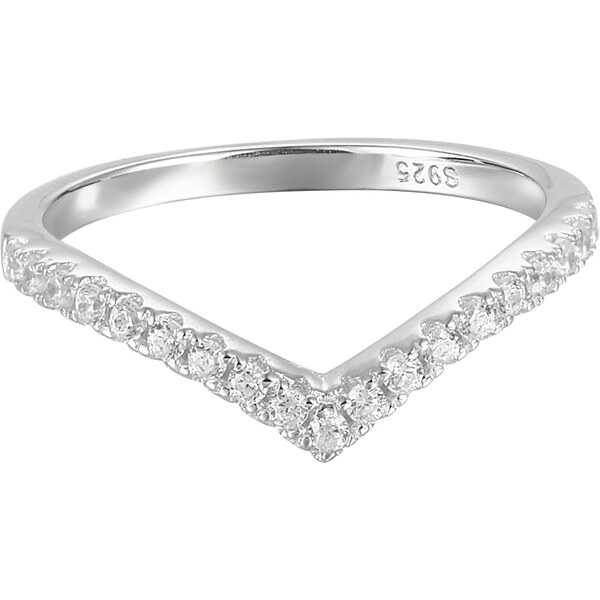 Olivie Strieborný prsteň ŠÍPKA 5835 31618954