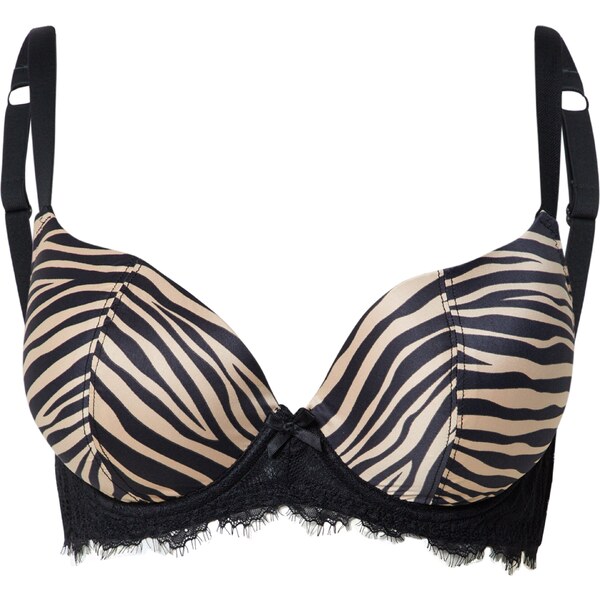 LingaDore Podprsenka béžová / čierna 31413979