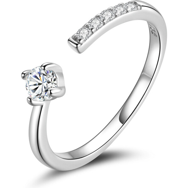 Olivie Strieborný otvorený prsteň 5841 31618960