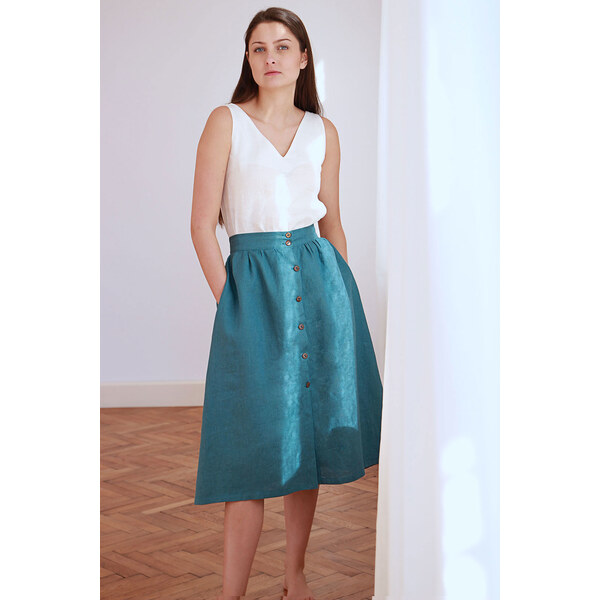 Glara Prepienacia sukňa Czech design 100% len 34358292