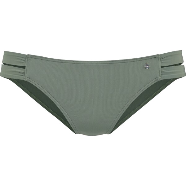 s.Oliver Bikinové nohavičky kaki 54229752