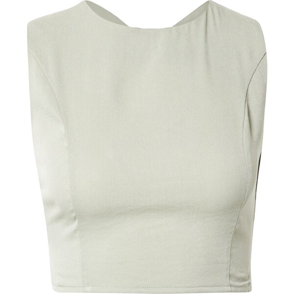 Nasty Gal Top pastelovo zelená 58421127