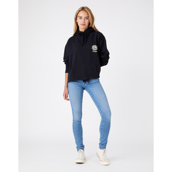 Dámske rifle WRANGLER W27H4741G HIGH RISE SKINNY RIVER 31598601