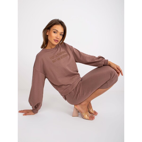 ex moda Set-EM-KMPL-648.71-light brown 64684323
