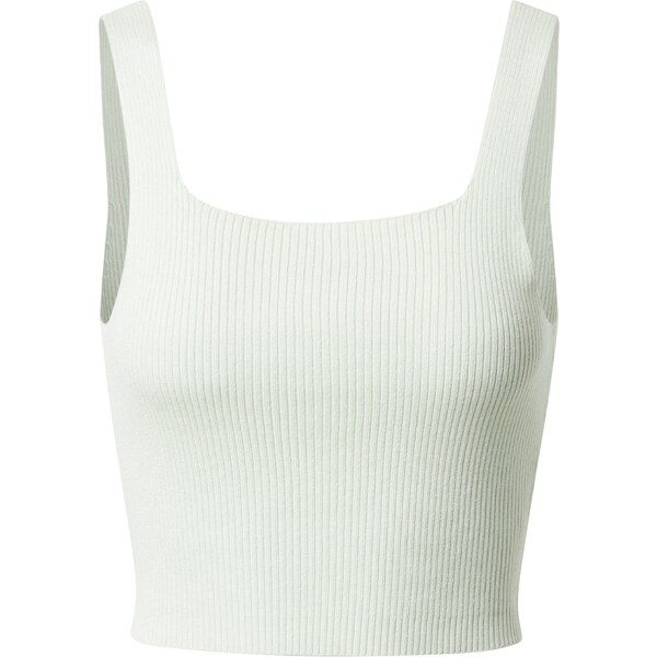 Urban Classics Vyšívaný top mätová 31414814