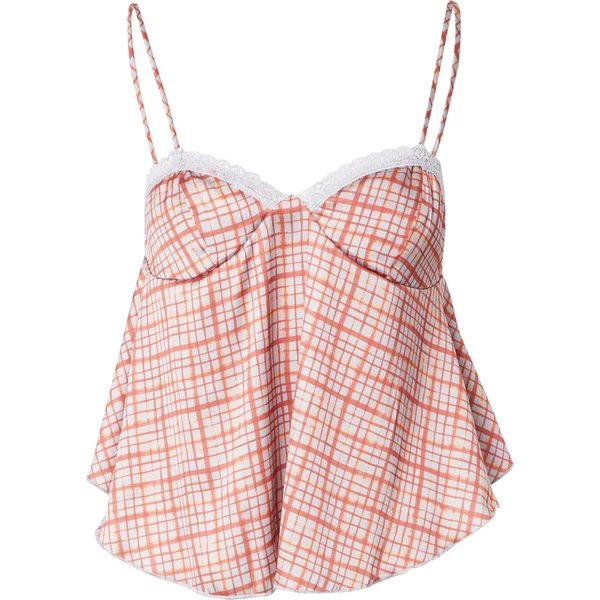 Free People Tričká na spanie béžová / oranžová / staroružová / biela 63198454