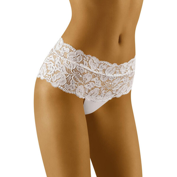 Glara Romantické vysoké nohavičky 31423071