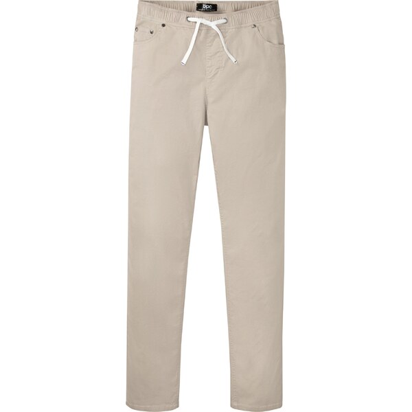 bonprix Strečové nohavice bez zapínania, Regular Fit, rovné, farba 55849735