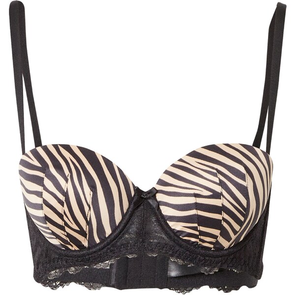 LingaDore Podprsenka béžová / čierna 31522215