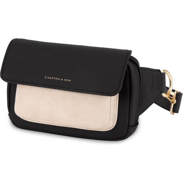 Kapten & Son Ľadvinka Visby Cream Black krémová / čierna 31522091