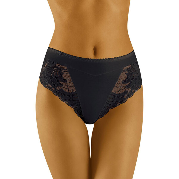 Glara Čipkované nohavičky s vyšším pásom 31511781