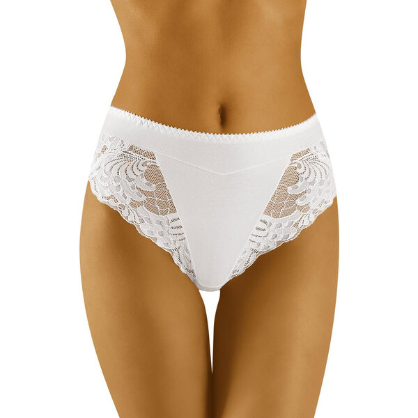 Glara Čipkované nohavičky s vyšším pásom 31511780