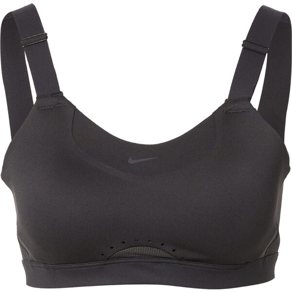NIKE Športová podprsenka ALPHA čierna 37181223