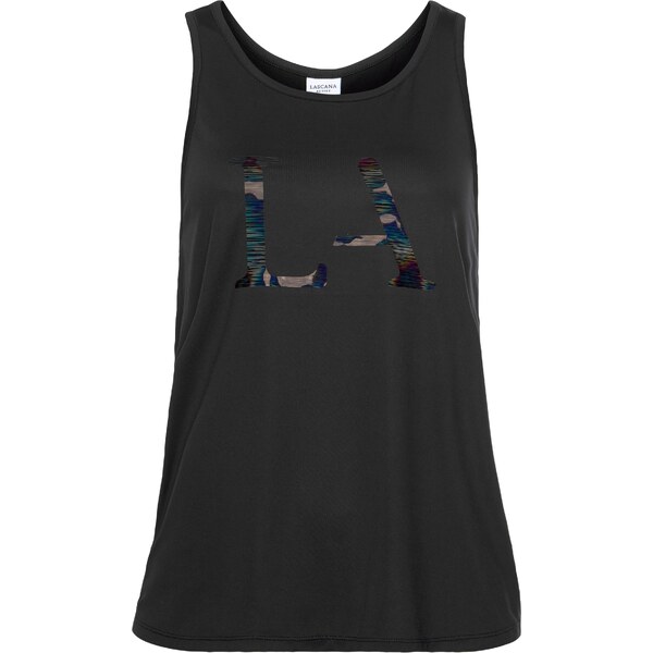 LASCANA ACTIVE Športový top čierna 54229748