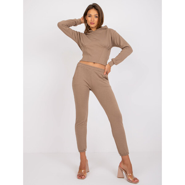 ex moda Set-EM-KMPL-378.04-dark beige 64664563
