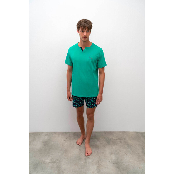 Pánske krátke pyžamo 16660 - Vamp 31521588