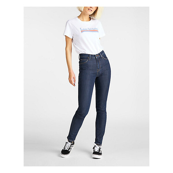 Dámske rifle LEE L626MDNX SCARLETT HIGH TONAL STONEWASH - akcia 61484737