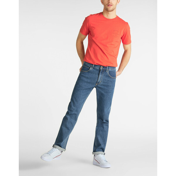 Pánske rifle LEE L452PXKX BROOKLYN STRAIGHT MID STONEWASH 31596110