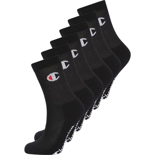 Champion Authentic Athletic Apparel Ponožky červená / čierna / biela 65641795