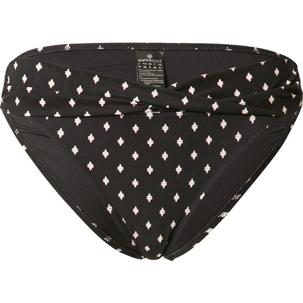 watercult Bikinové nohavičky čierna / biela 63141750