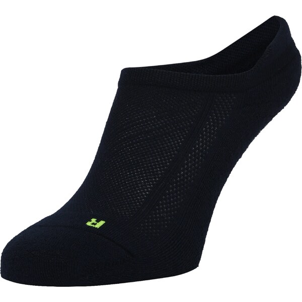 FALKE Ponožky Cool Kick námornícka modrá / kiwi 31569620