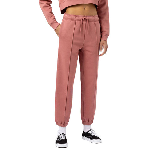 Dickies Mapleton Sweatpant - Dámske - Nohavice Dickies - Ružové - 66356171