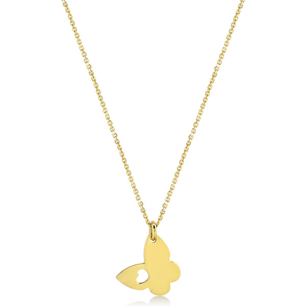 Lillian Vassago Zlatý náhrdelník LLV22-GN042Y 55327378